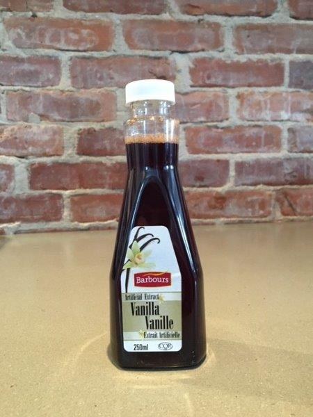 Barbour's Artifical Vanilla Extract 250ml (6) (00470)