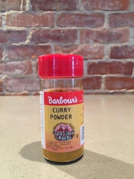 Barbour's Curry Powder 51g (6) (52102)