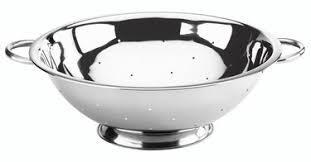 Stainless Steel Colander 5qt (06109)