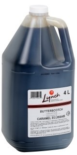 Lynch Flavored Milkshake Syrup Butterscotch - 4L - (2)(54061)