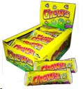 Chews Sour Pouch Display Box - 24/box (6) (23500)