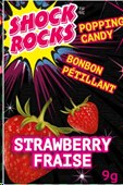 Shock Rocks Popping Candy Strawberry - 24/box (12) 90003