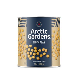 Arctic Gardens Chick Peas - 2.84L (6) (27339)
