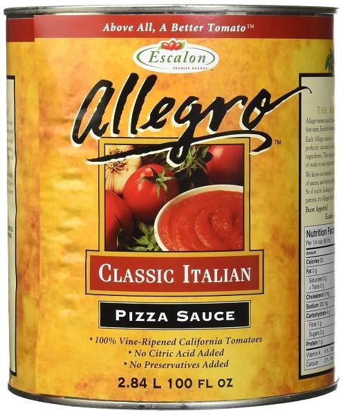 Heinz Allegro Classic Italian Pizza Sauce - 2.84L (6) (03594)