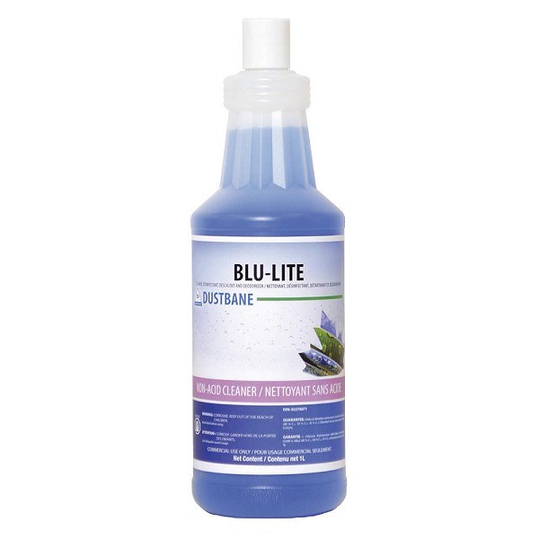 Dustbane BLU-LITE Toilet Bowl Cleaner & Disinfectant - 1L - SOLD BY EACH - (12) (53747)