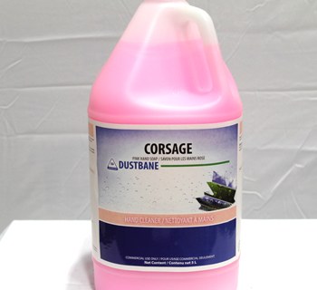 Dustbane CORSAGE PINK LOTION / HAND SOAP/SHAMPOO 5L (4)-(55902)(55896)