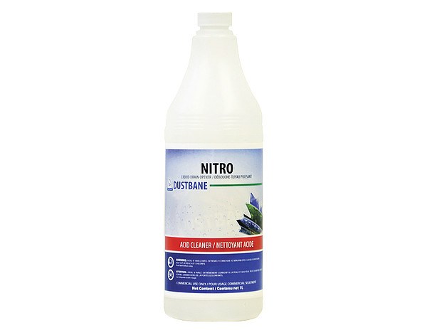 Dustbane NITRO DRAIN Opener CLEANER 1L (12) in a bag(50176)