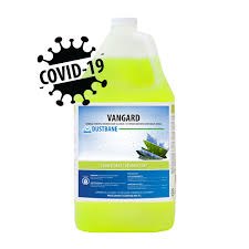 Dustbane VANGARD GERMICIDAL DISINFECTANT CLEANER 5L (53023)(4)