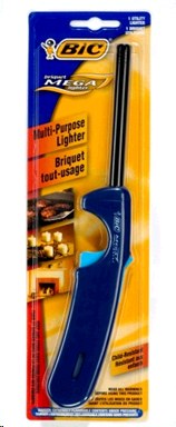 Bic Utility BBQ Lighter - (10) Sold By Each (64633/60845)