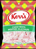 Kerr Tartan Pegtop Clear Mint 180g -  Sold By Bag (68009)(14)