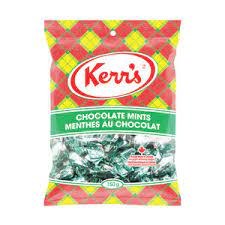 Kerr Tartan Pegtop Chocolate Mints - 150g (14) (68065)