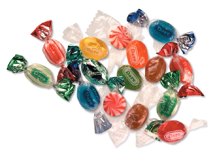 Dare Hospitality Mix Hard Candy - 1000ct - Sold By Case (25060)