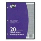 Hilroy Refill Paper Quad - 20/SHEETS (40) (05271)