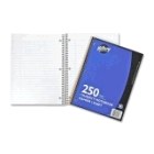 Notebook - Hilroy Coil Note Book - 1 subject - 250 pages (13223) (10) (N)