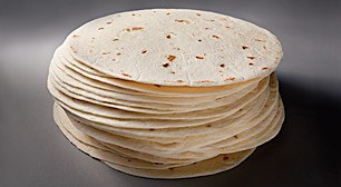 Flour White Tortilla 10" - 12 x 12/PKG (221004)