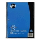 Notebook - Hilroy Coil Notebook - 3 subject - 108 Pages (13111) (10) (N)
