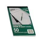 Notebook - Hilroy Writing Pad Ruled - 6" x 9" - 50 sheets (35801) (40) (N)