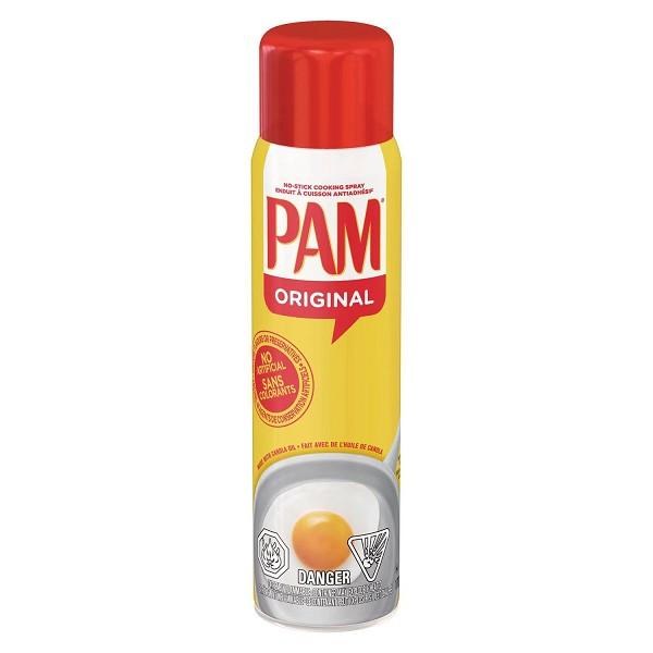 Pam Cooking Spray 170g - (12)(00412) Sold By Can