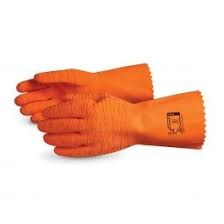 Bin #54 - Roughie Gloves Orange - Size 11 - Sold by Pair