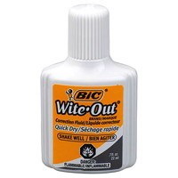 Bic White Out - Liquid - 22ml (144) (50604)