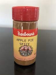 Barbour's Apple Pie Spice 62g (6) (50142)