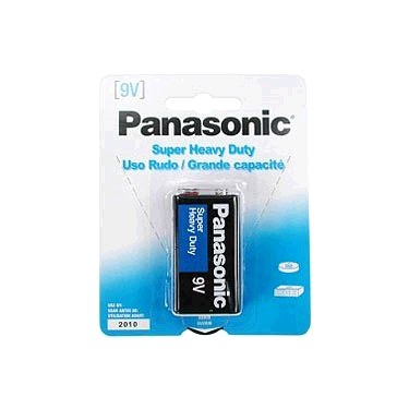 Panasonic Heavy Duty Battery 9V - 1/PACK (48) (50029)