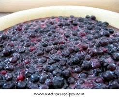 Dawn Blueberry Pie Filling Fruit Medley - 14.51KG (20666)