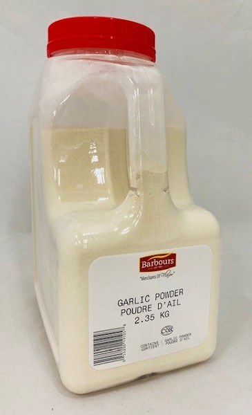 Barbour's Garlic Powder BULK 2.27kg (50310)