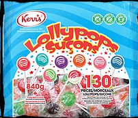 Kerr Lolly Pop 130ct - 840g (9) (22273)
