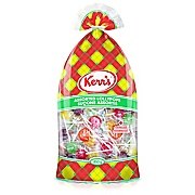Kerr Assorted Fruit Lollypops - 450g - (4) Sold By Bag-(52573)