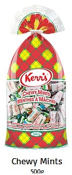 Kerr Chewy Mints Assorted - 500g (4) (52410)