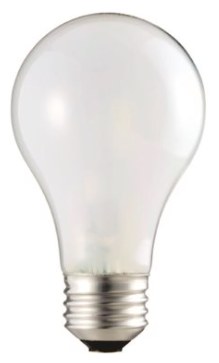 RCA Rough Service Light Bulb Soft White - 100W -(54229) (24) Sold By Each
