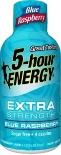 5 Hour Energy - Blue Raspberry Extra Strength-12 box (18)(76123)