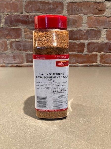 Barbour's Cajun Seasoning 900g (6) (27040)