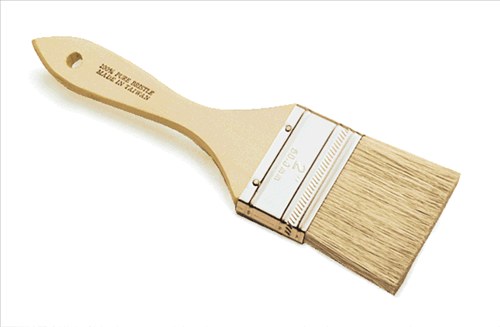Bennett Wood Paint Brush 3" - Sold By Unit (10) (11351)
