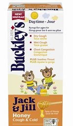 Buckley's Jack & Jill Honey Cough & Cold Daytime Syrup - Ages 6+ - 115ml (24) (35524)