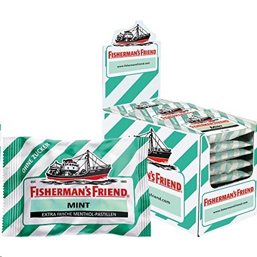 Fisherman's Friend Mint Sugar Free Lozenges (FF042) - 24/BOX  (12) (24008)