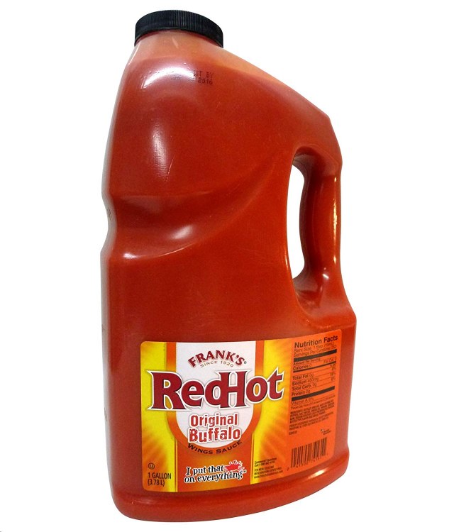 Franks Red Hot Buffalo - 3.78 L (2) (74363)