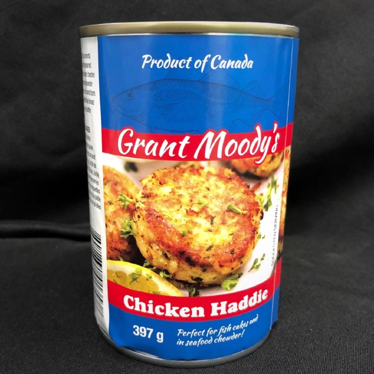 Grant Moody's Chicken Haddie Canned 14oz (24)(01353) Kays Wholesale INC Grant Moody's Chicken Haddie Canned 14oz (24)(01353) Kays Wholesale INC
