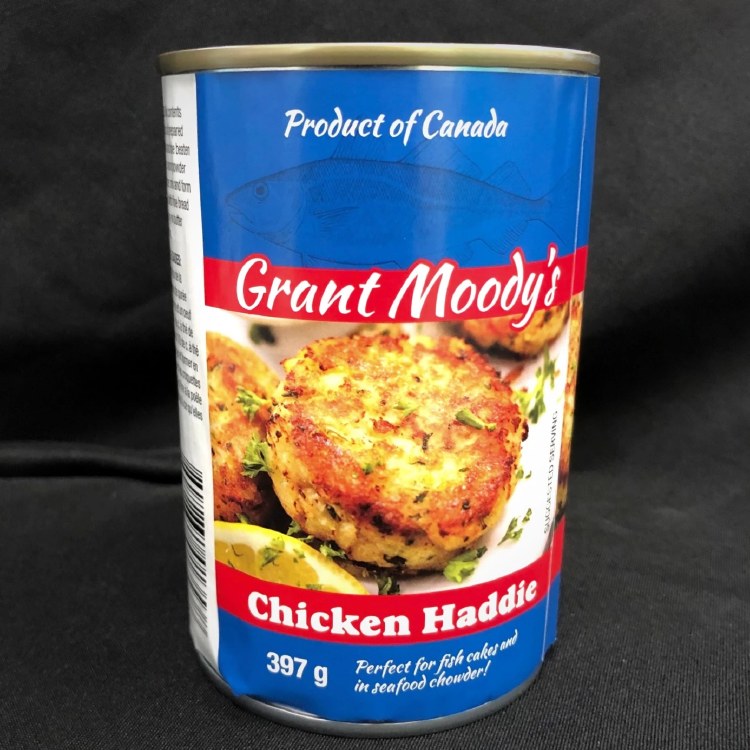 Grant Moody's Chicken Haddie Canned - 14oz - (24)(01353)