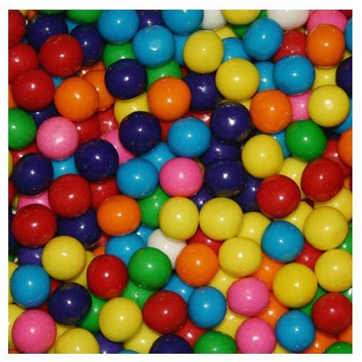 Bubble Max Mini Bubble Gum Balls BULK- 4500ct (3586)
