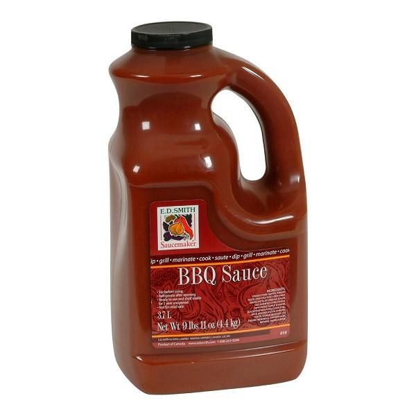 ED Smith Saucemaker BBQ Sauce - 3.78L - Sold By Jug (2) (00732)