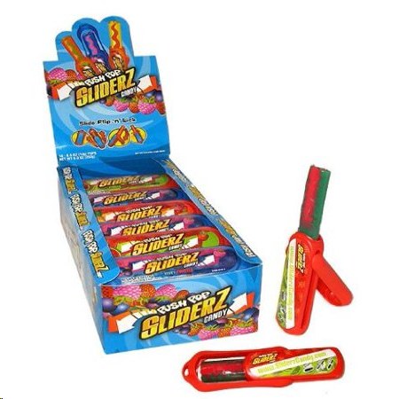 Push Pop Sliderz Stand Up Box 15/box (12) Sold By Box(00588)