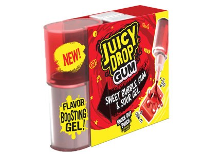 Juicy Drop Pop Gum - 16/Box (12) (03281)