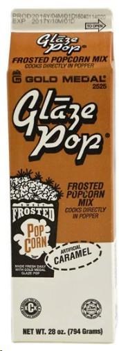 Gold Metal - Caramel Glaze for Popcorn - 794g Carton (12525)