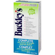 Buckley's Complete plus Extra Strength MUCUS relief 150ml (12) - (10792)