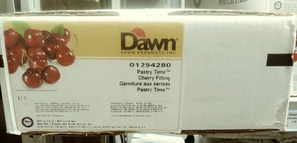Dawn Exceptional  Cherry Fill - 12 x .91kg - Case (20709)