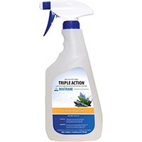 Triple Action Cleaner, Degreaser, Disinfectant (Food Service Safe) - 750ml - (12)(51345)