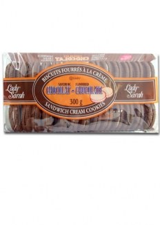 Lady Sarah Chocolate Cookies - 300g (20) (10020)