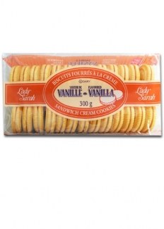 Lady Sarah Vanilla Cookies  300g (20) (10019)